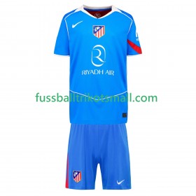 Fußballtrikots Atlético Madrid Kinder 2025-2026 Kurzarm 3rd trikot kaufen